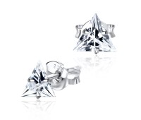 Stud Earring Big Triangle ECS-02-8